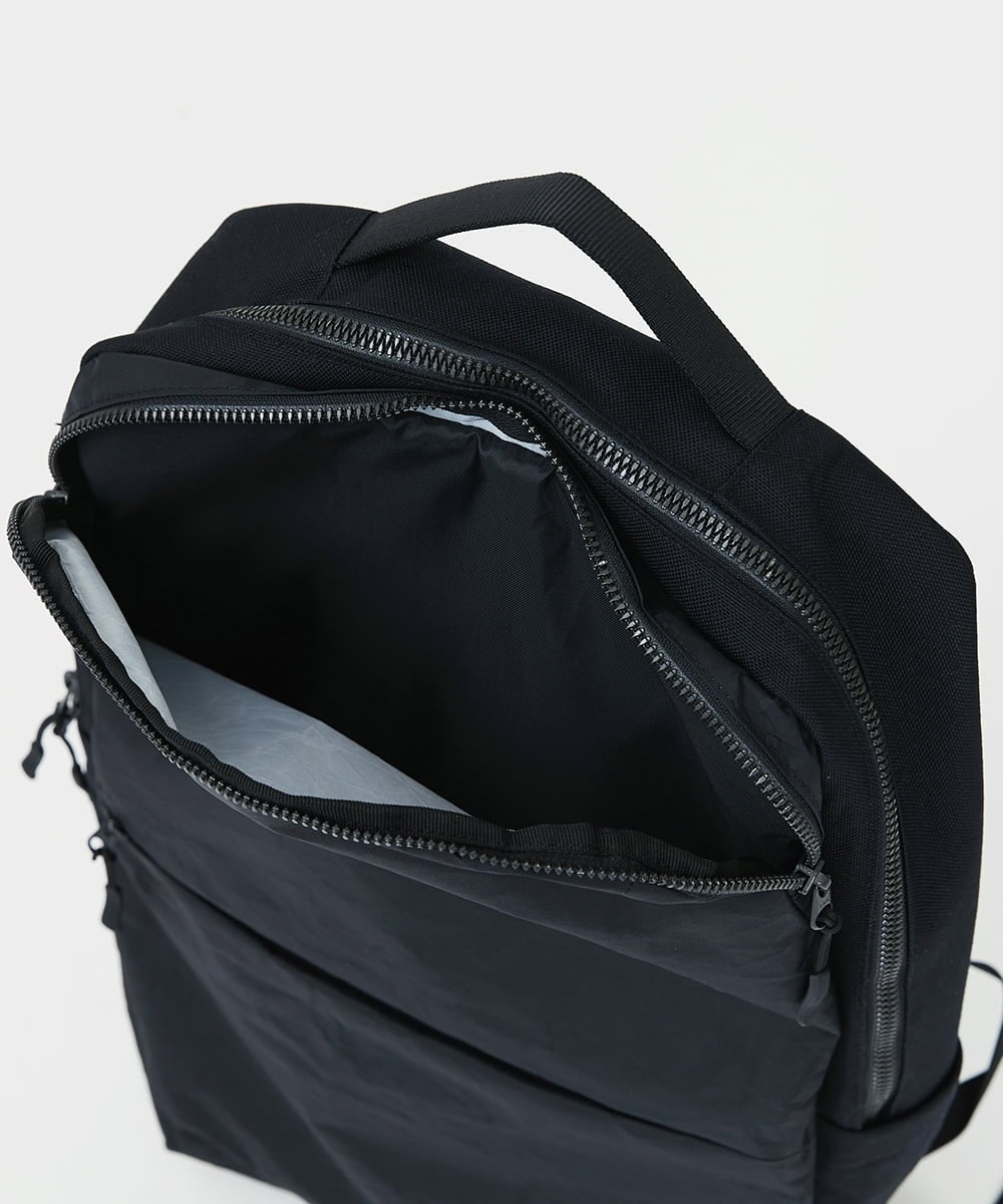 MD5AW51098 MK MICHEL KLEIN HOMME(MKミッシェルクランオム) スクエアバックパック ブラック(94)