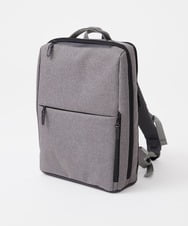 MD5AW55130 MK MICHEL KLEIN HOMME(MKミッシェルクランオム) 2WAYスクエアバックパック グレー(92)