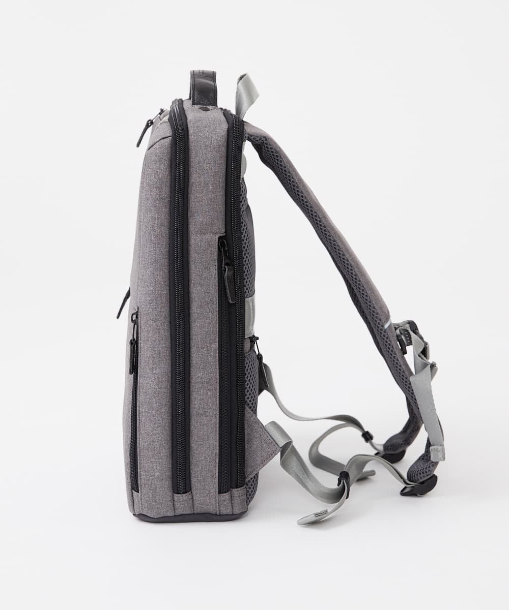 MD5AW55130 MK MICHEL KLEIN HOMME(MKミッシェルクランオム) 2WAYスクエアバックパック グレー(92)