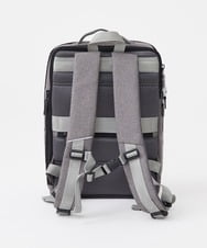 MD5AW55130 MK MICHEL KLEIN HOMME(MKミッシェルクランオム) 2WAYスクエアバックパック グレー(92)