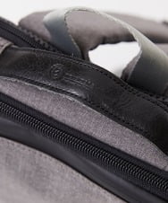 MD5AW55130 MK MICHEL KLEIN HOMME(MKミッシェルクランオム) 2WAYスクエアバックパック グレー(92)