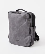 MD5AW56095 MK MICHEL KLEIN HOMME(MKミッシェルクランオム) レザータッチ2WAYリュック グレー(92)