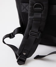 MD5AW56095 MK MICHEL KLEIN HOMME(MKミッシェルクランオム) レザータッチ2WAYリュック ブラック(94)