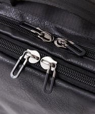 MD5AW56095 MK MICHEL KLEIN HOMME(MKミッシェルクランオム) レザータッチ2WAYリュック ブラック(94)