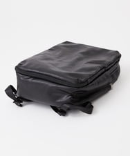 MD5AW56095 MK MICHEL KLEIN HOMME(MKミッシェルクランオム) レザータッチ2WAYリュック ブラック(94)
