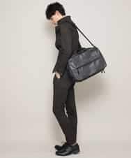 MD5DK20098 MK MICHEL KLEIN HOMME(MKミッシェルクランオム) バッグ／3WAYバックパック グレー