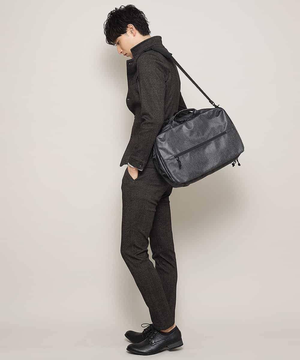 MD5DK20098 MK MICHEL KLEIN HOMME(MKミッシェルクランオム) バッグ／3WAYバックパック グレー