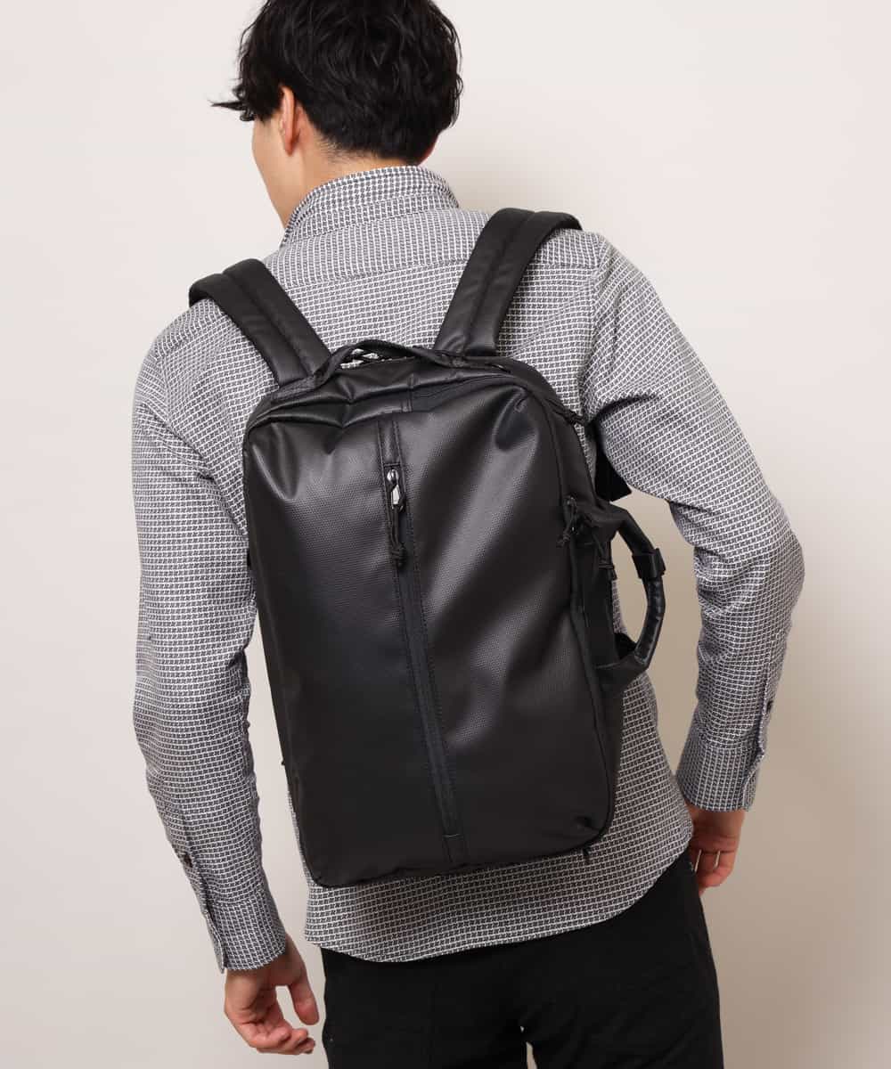 MD5DK20098 MK MICHEL KLEIN HOMME(MKミッシェルクランオム) バッグ／3WAYバックパック ブラック