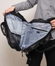 MD5DK20098 MK MICHEL KLEIN HOMME(MKミッシェルクランオム) バッグ／3WAYバックパック ブラック