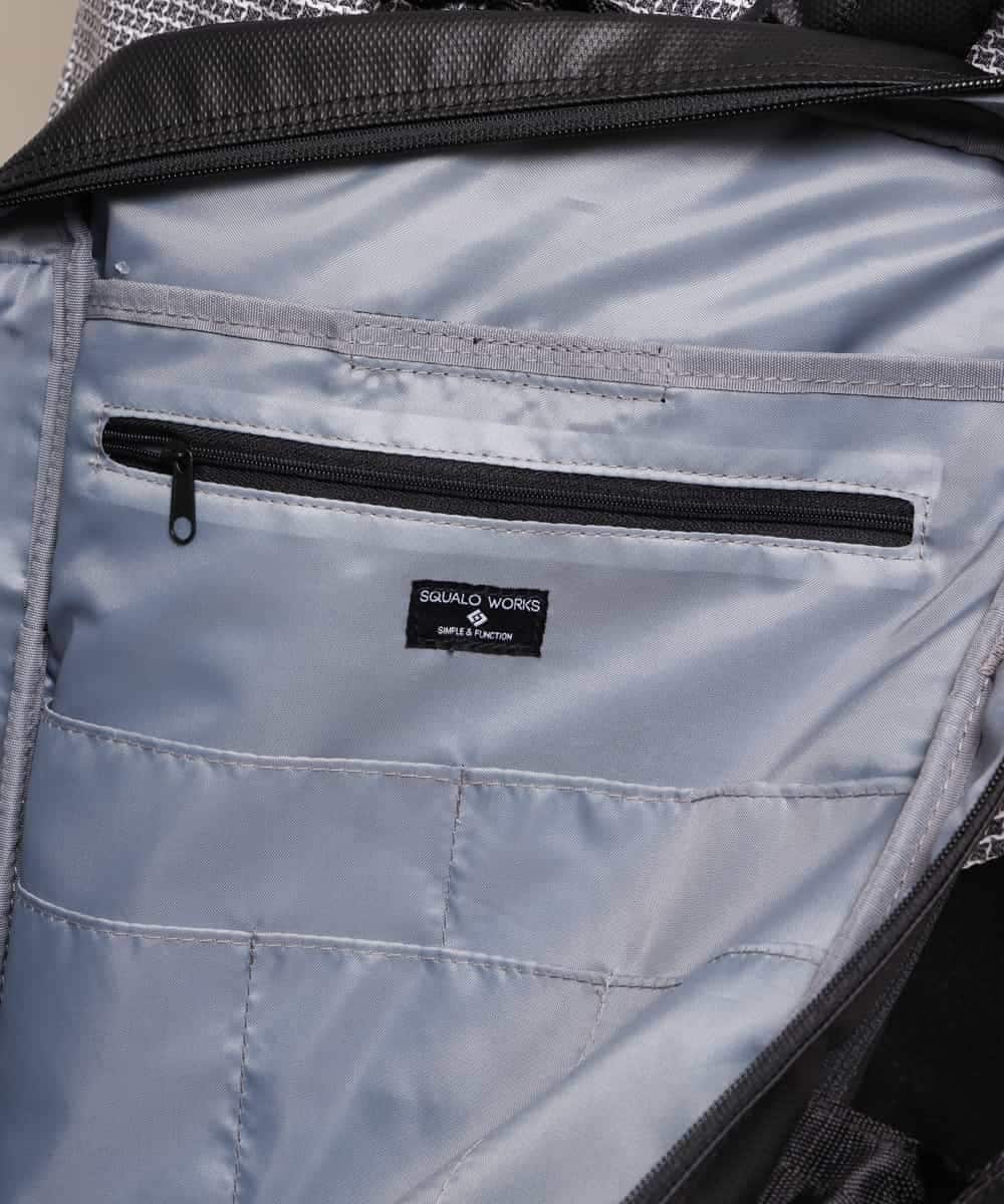MD5DK20098 MK MICHEL KLEIN HOMME(MKミッシェルクランオム) バッグ／3WAYバックパック ブラック