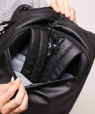 MD5DK20098 MK MICHEL KLEIN HOMME(MKミッシェルクランオム) バッグ／3WAYバックパック ブラック