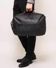 MD5DK20098 MK MICHEL KLEIN HOMME(MKミッシェルクランオム) バッグ／3WAYバックパック ブラック