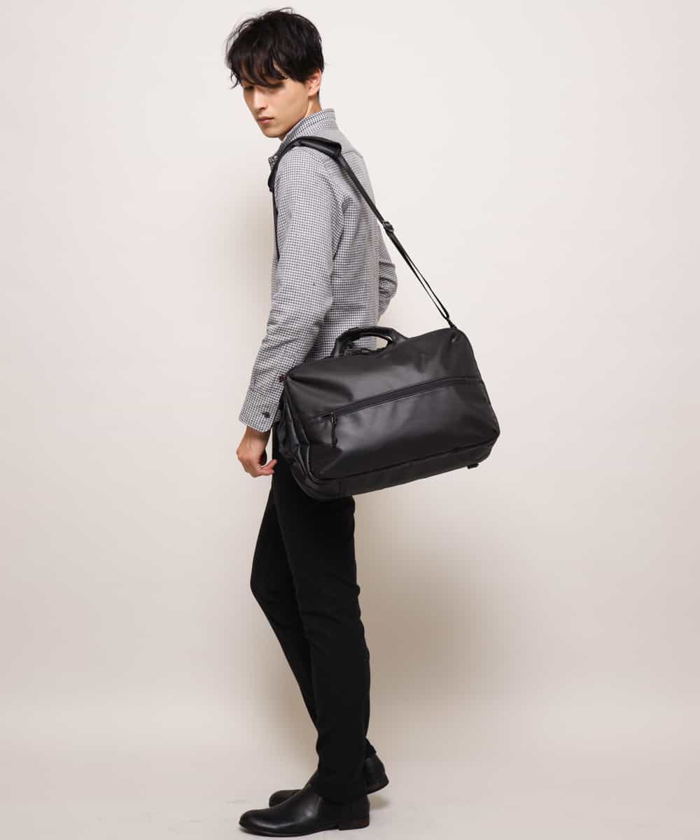 MD5DK20098 MK MICHEL KLEIN HOMME(MKミッシェルクランオム) バッグ／3WAYバックパック ブラック