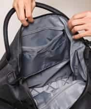 MD5DK21088 MK MICHEL KLEIN HOMME(MKミッシェルクランオム) バッグ／2WAYボストンバッグ グレー