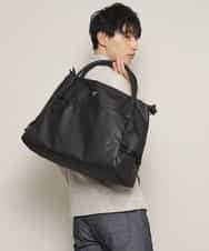 MD5DK21088 MK MICHEL KLEIN HOMME(MKミッシェルクランオム) バッグ／2WAYボストンバッグ ブラック