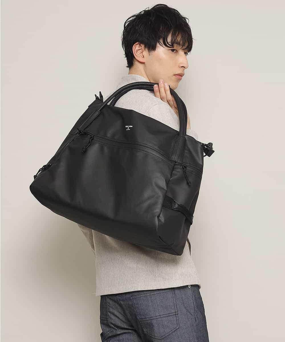MD5DK21088 MK MICHEL KLEIN HOMME(MKミッシェルクランオム) バッグ／2WAYボストンバッグ ブラック