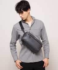 MD5DK22058 MK MICHEL KLEIN HOMME(MKミッシェルクランオム) バッグ／2WAYショルダーバッグ グレー