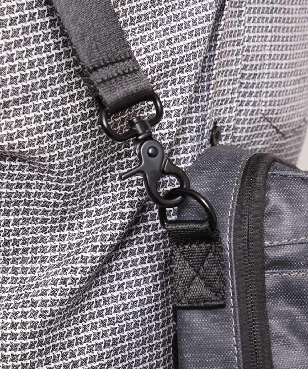 MD5DK22058 MK MICHEL KLEIN HOMME(MKミッシェルクランオム) バッグ／2WAYショルダーバッグ グレー