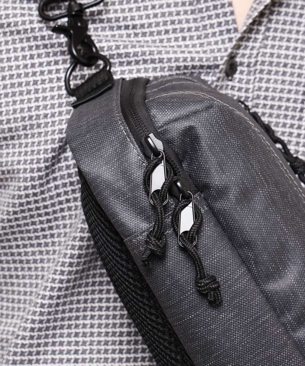 MD5DK22058 MK MICHEL KLEIN HOMME(MKミッシェルクランオム) バッグ／2WAYショルダーバッグ グレー