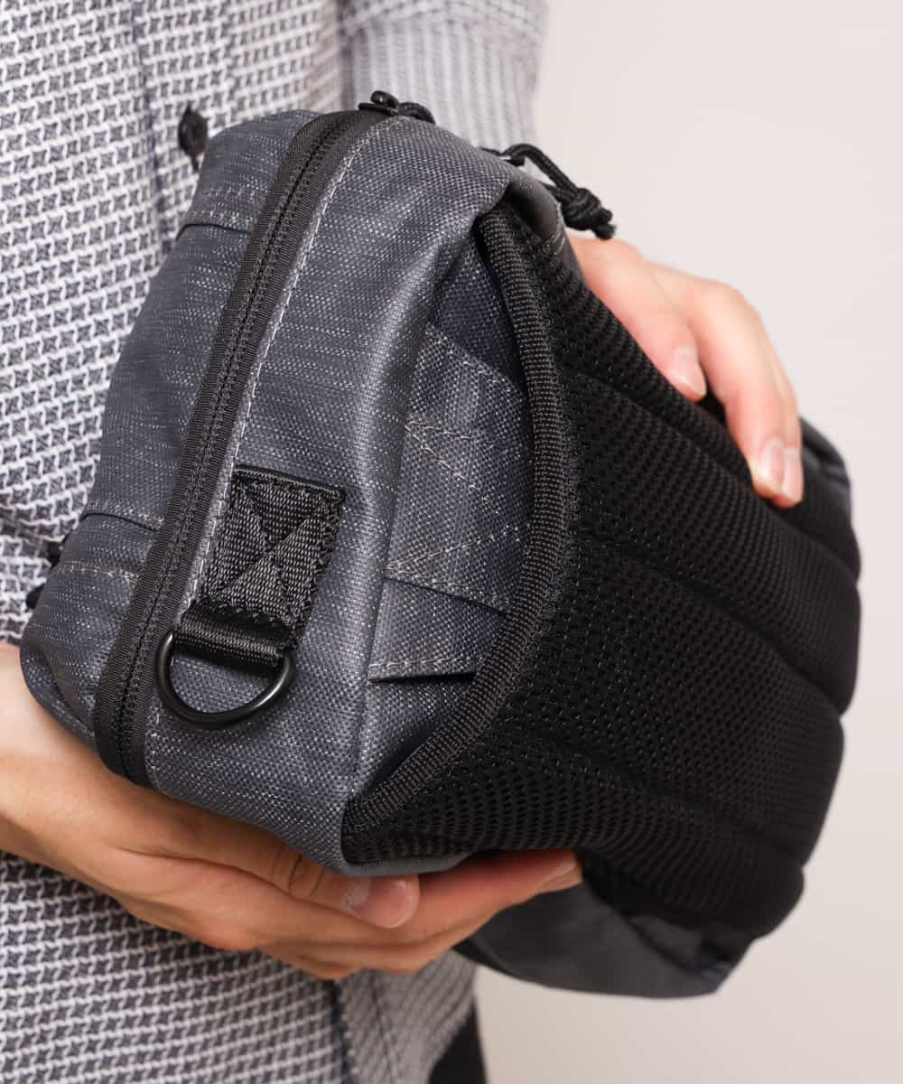 MD5DK22058 MK MICHEL KLEIN HOMME(MKミッシェルクランオム) バッグ／2WAYショルダーバッグ グレー