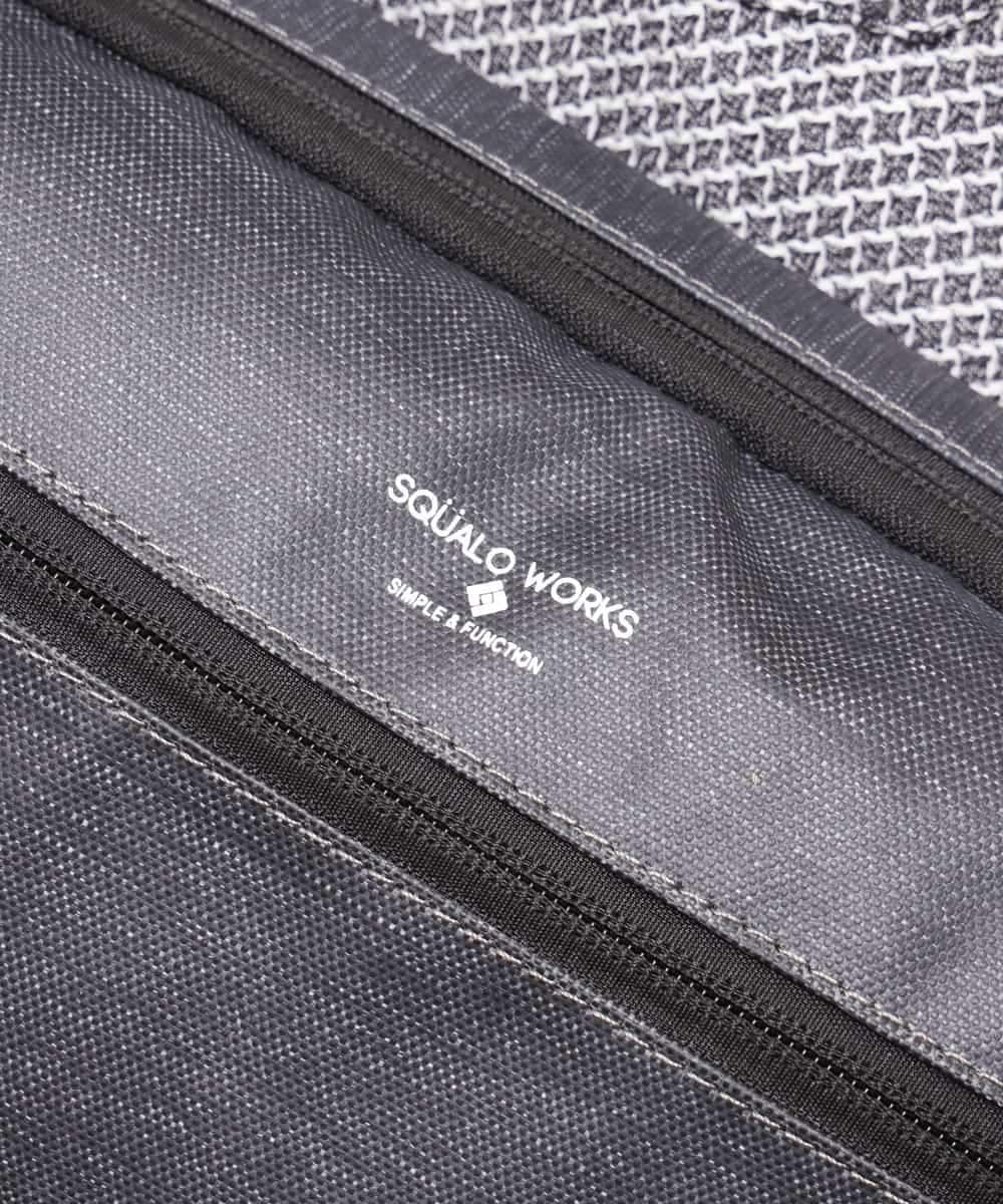 MD5DK22058 MK MICHEL KLEIN HOMME(MKミッシェルクランオム) バッグ／2WAYショルダーバッグ グレー
