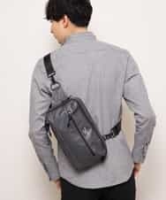 MD5DK22058 MK MICHEL KLEIN HOMME(MKミッシェルクランオム) バッグ／2WAYショルダーバッグ グレー