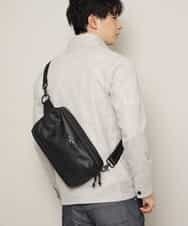 MD5DK22058 MK MICHEL KLEIN HOMME(MKミッシェルクランオム) バッグ／2WAYショルダーバッグ ブラック