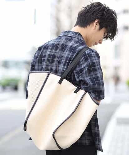 MD5GK26120 MK MICHEL KLEIN HOMME パンチングトート