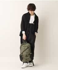 MD5GN01118 MK MICHEL KLEIN HOMME(MKミッシェルクランオム) 【MEI】BACKPACK / リサイクルナイロン カーキ(36)