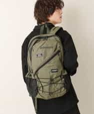 MD5GN01118 MK MICHEL KLEIN HOMME(MKミッシェルクランオム) 【MEI】BACKPACK / リサイクルナイロン カーキ(36)