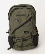 MD5GN01118 MK MICHEL KLEIN HOMME(MKミッシェルクランオム) 【MEI】BACKPACK / リサイクルナイロン カーキ(36)