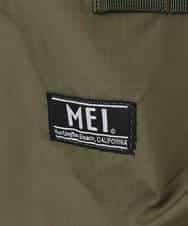 MD5GN01118 MK MICHEL KLEIN HOMME(MKミッシェルクランオム) 【MEI】BACKPACK / リサイクルナイロン カーキ(36)