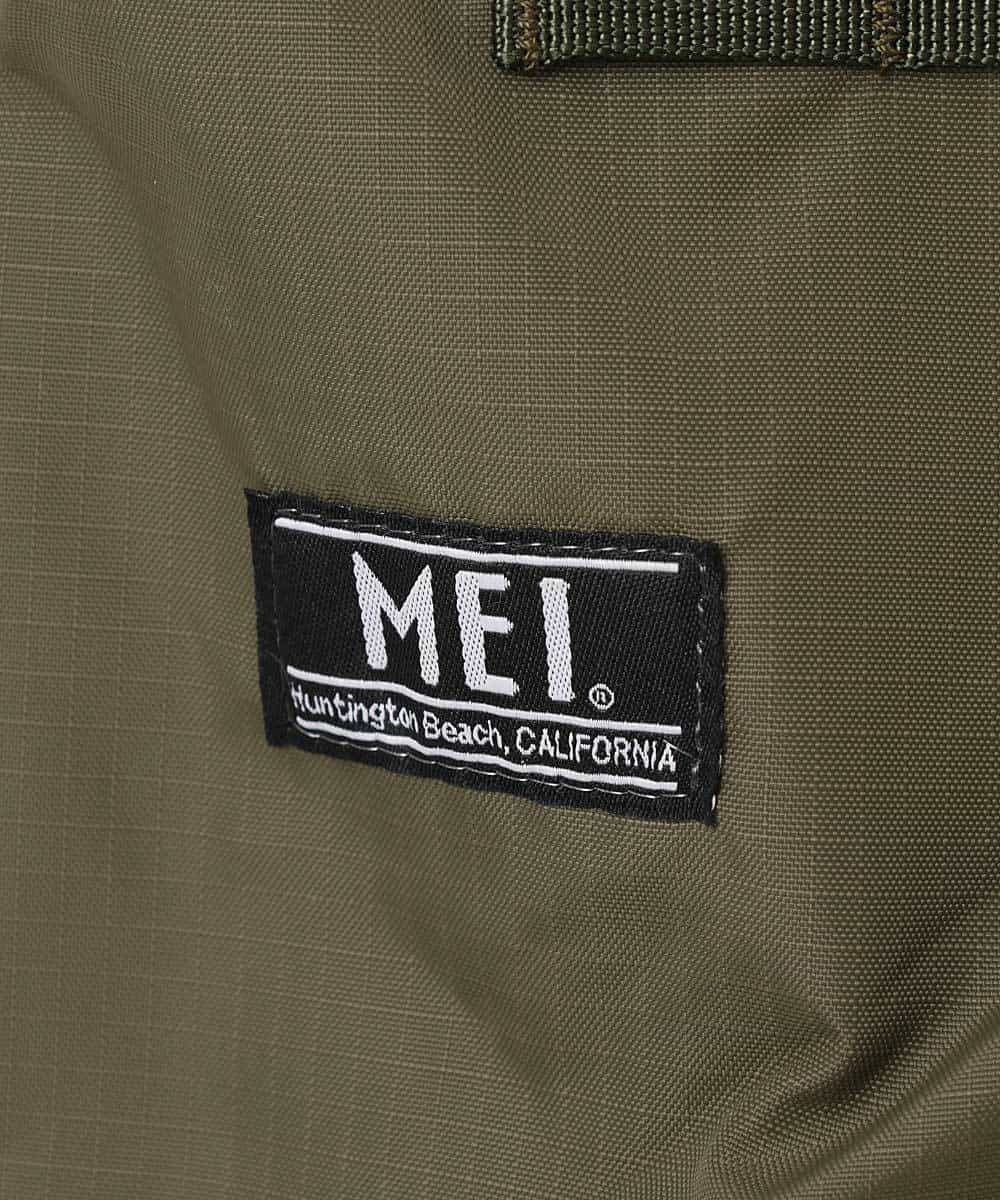 MD5GN01118 MK MICHEL KLEIN HOMME(MKミッシェルクランオム) 【MEI】BACKPACK / リサイクルナイロン カーキ(36)
