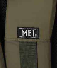 MD5GN01118 MK MICHEL KLEIN HOMME(MKミッシェルクランオム) 【MEI】BACKPACK / リサイクルナイロン カーキ(36)