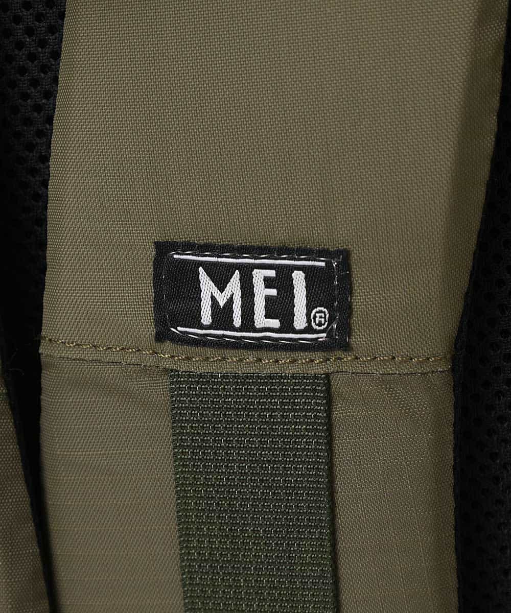 MD5GN01118 MK MICHEL KLEIN HOMME(MKミッシェルクランオム) 【MEI】BACKPACK / リサイクルナイロン カーキ(36)