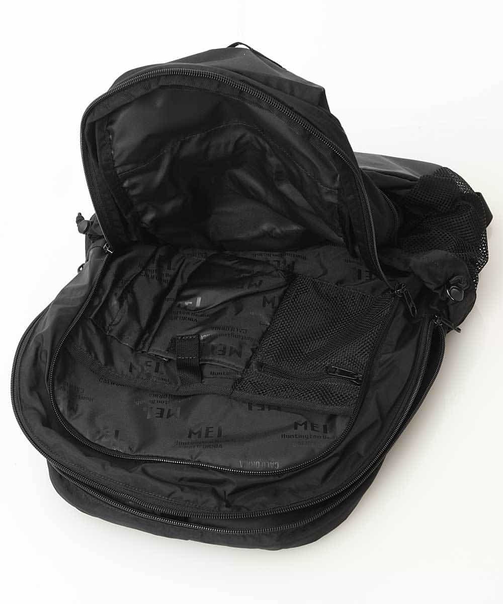 MD5GN01118 MK MICHEL KLEIN HOMME(MKミッシェルクランオム) 【MEI】BACKPACK / リサイクルナイロン ブラック(94)