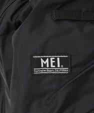MD5GN01118 MK MICHEL KLEIN HOMME(MKミッシェルクランオム) 【MEI】BACKPACK / リサイクルナイロン ブラック(94)