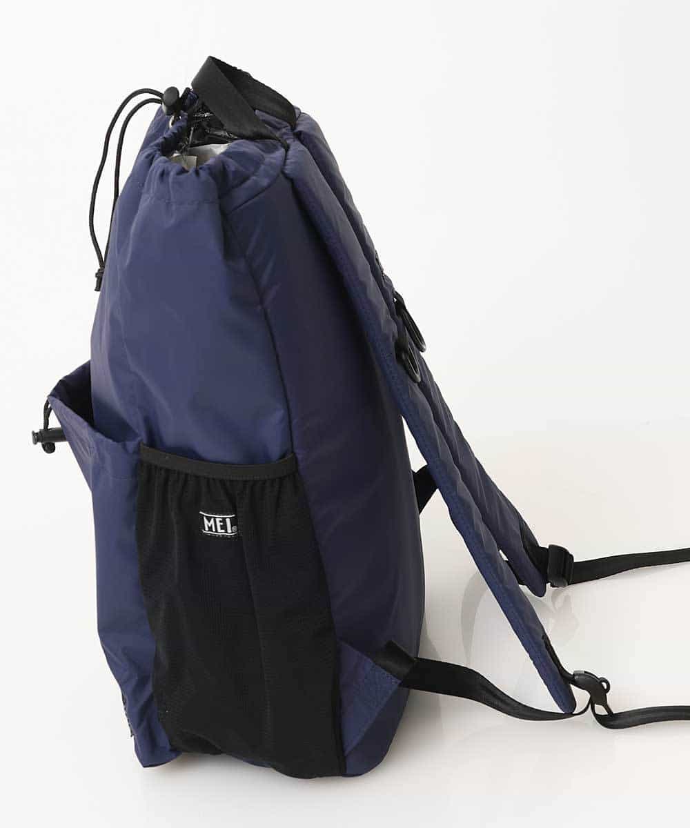 MD5GN02079 MK MICHEL KLEIN HOMME(MKミッシェルクランオム) 【MEI】SNAPBAG / リサイクルナイロン ネイビー(57)
