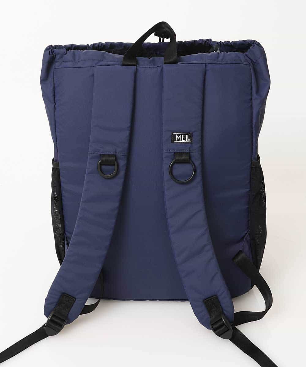 MD5GN02079 MK MICHEL KLEIN HOMME(MKミッシェルクランオム) 【MEI】SNAPBAG / リサイクルナイロン ネイビー(57)