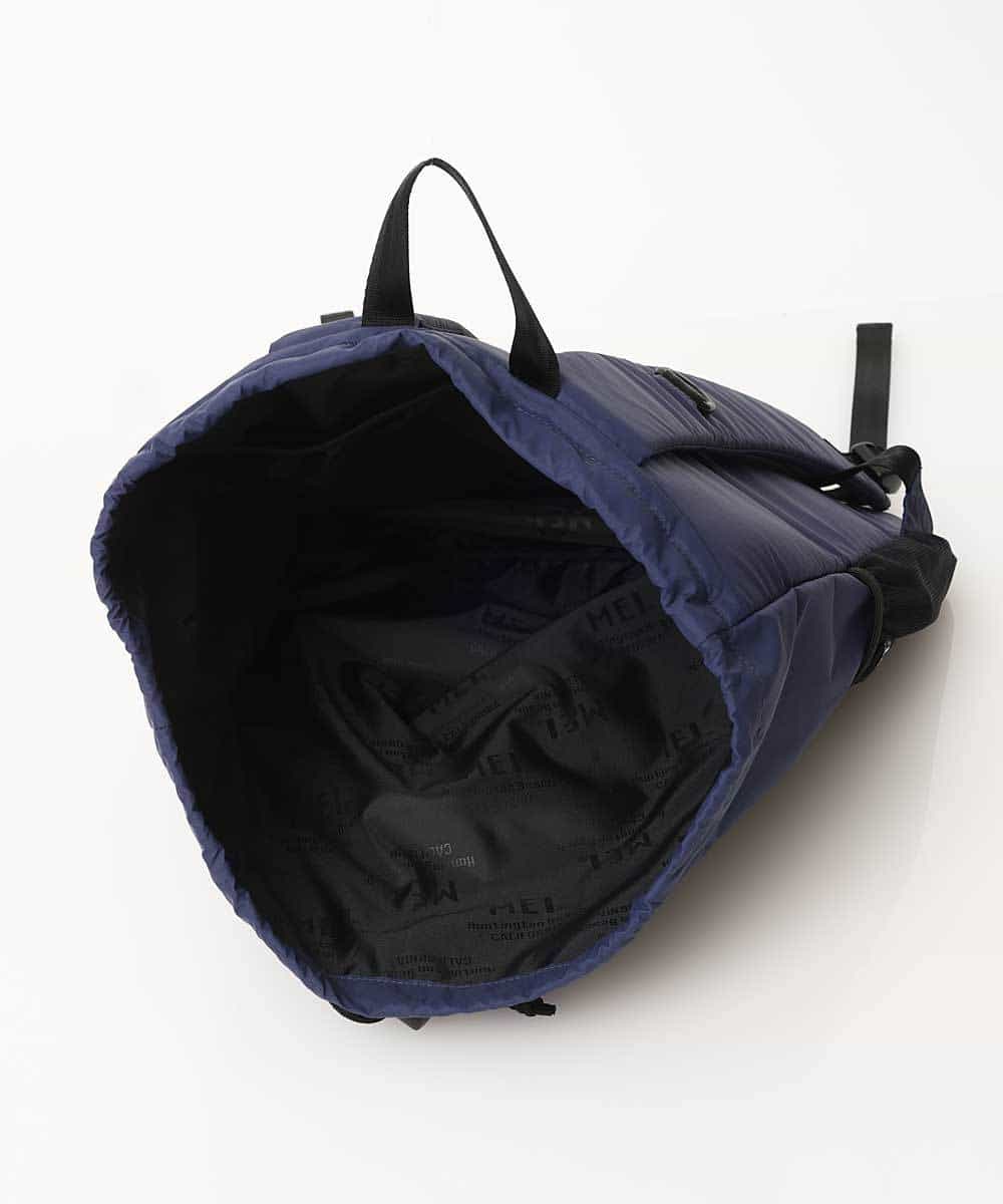MD5GN02079 MK MICHEL KLEIN HOMME(MKミッシェルクランオム) 【MEI】SNAPBAG / リサイクルナイロン ネイビー(57)