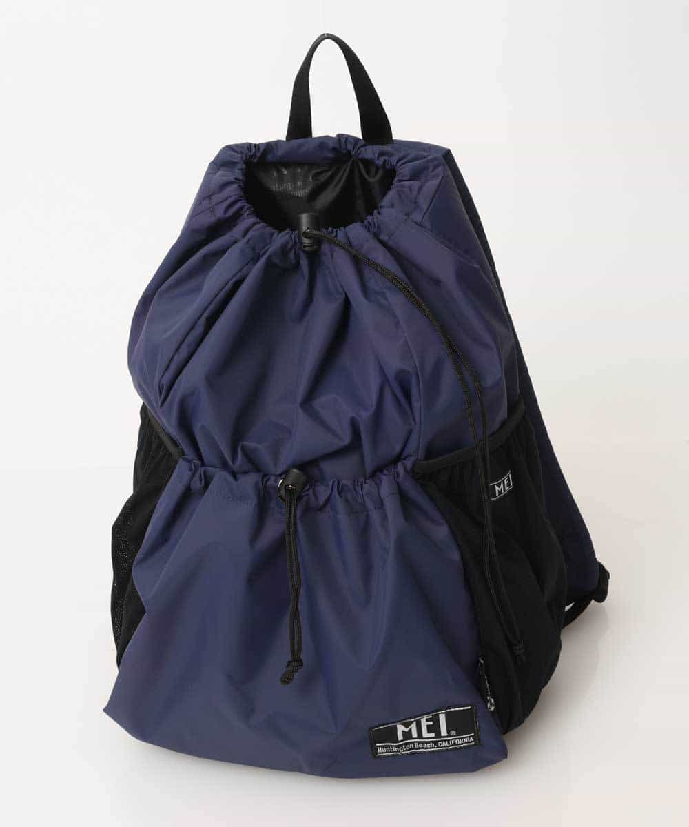 MD5GN02079 MK MICHEL KLEIN HOMME(MKミッシェルクランオム) 【MEI】SNAPBAG / リサイクルナイロン ネイビー(57)