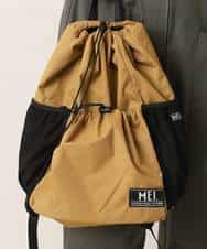 MD5GN02079 MK MICHEL KLEIN HOMME(MKミッシェルクランオム) 【MEI】SNAPBAG / リサイクルナイロン ベージュ(83)