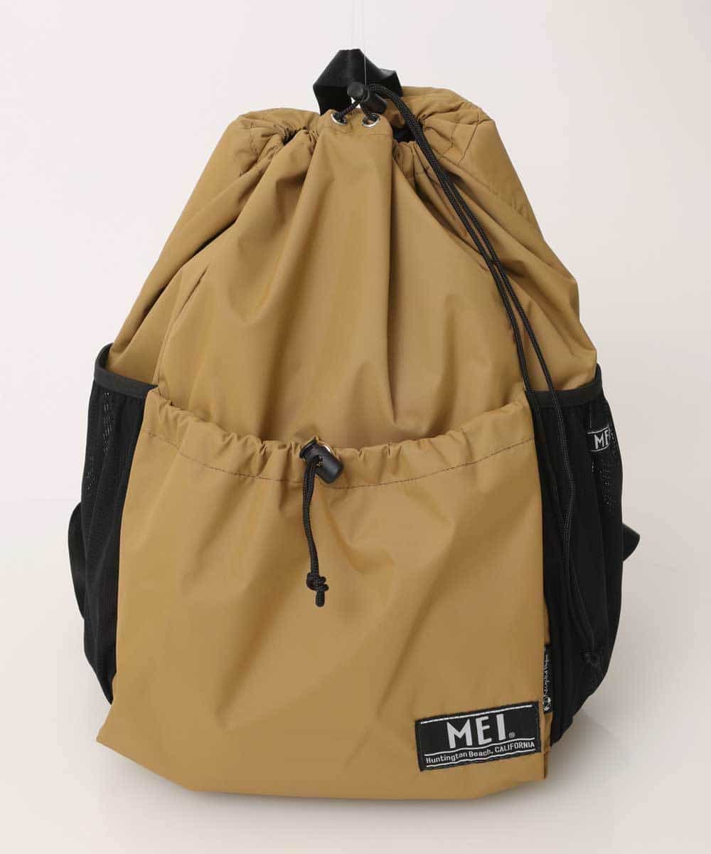 MD5GN02079 MK MICHEL KLEIN HOMME(MKミッシェルクランオム) 【MEI】SNAPBAG / リサイクルナイロン ベージュ(83)