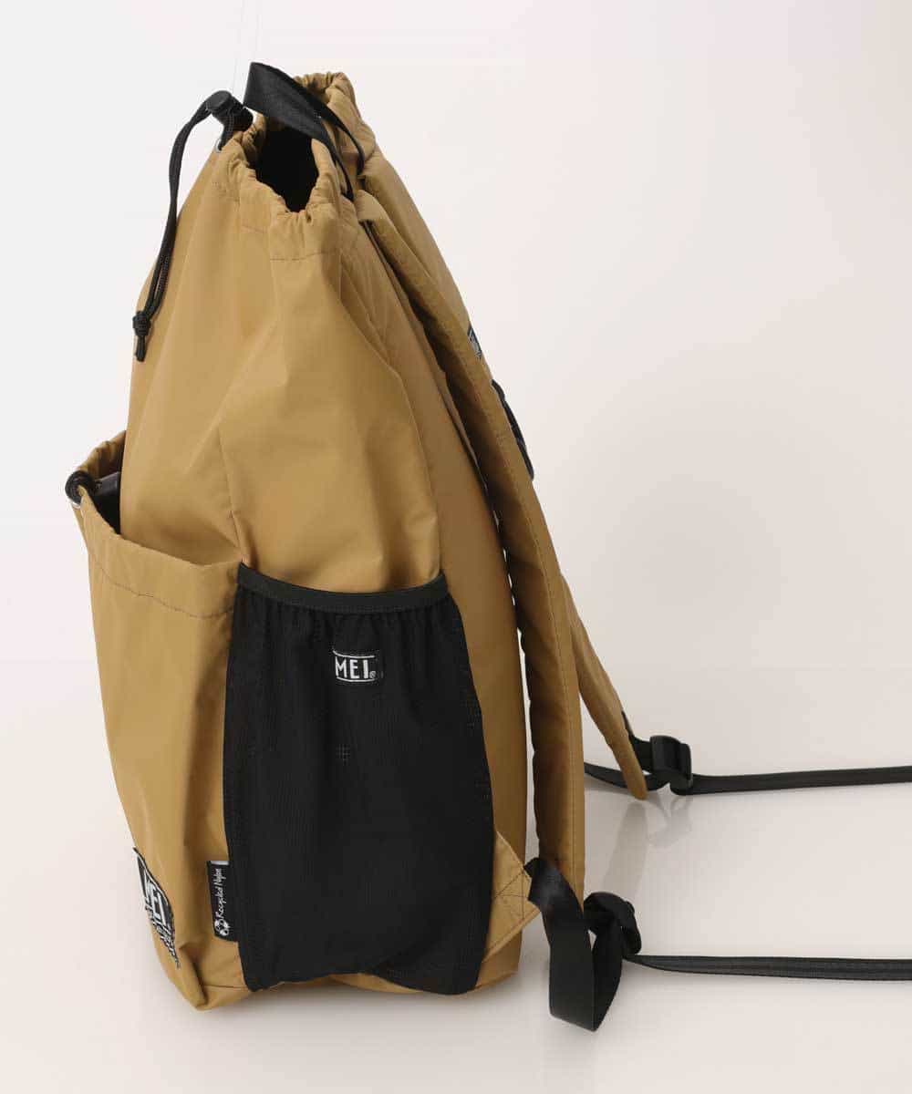 MD5GN02079 MK MICHEL KLEIN HOMME(MKミッシェルクランオム) 【MEI】SNAPBAG / リサイクルナイロン ベージュ(83)