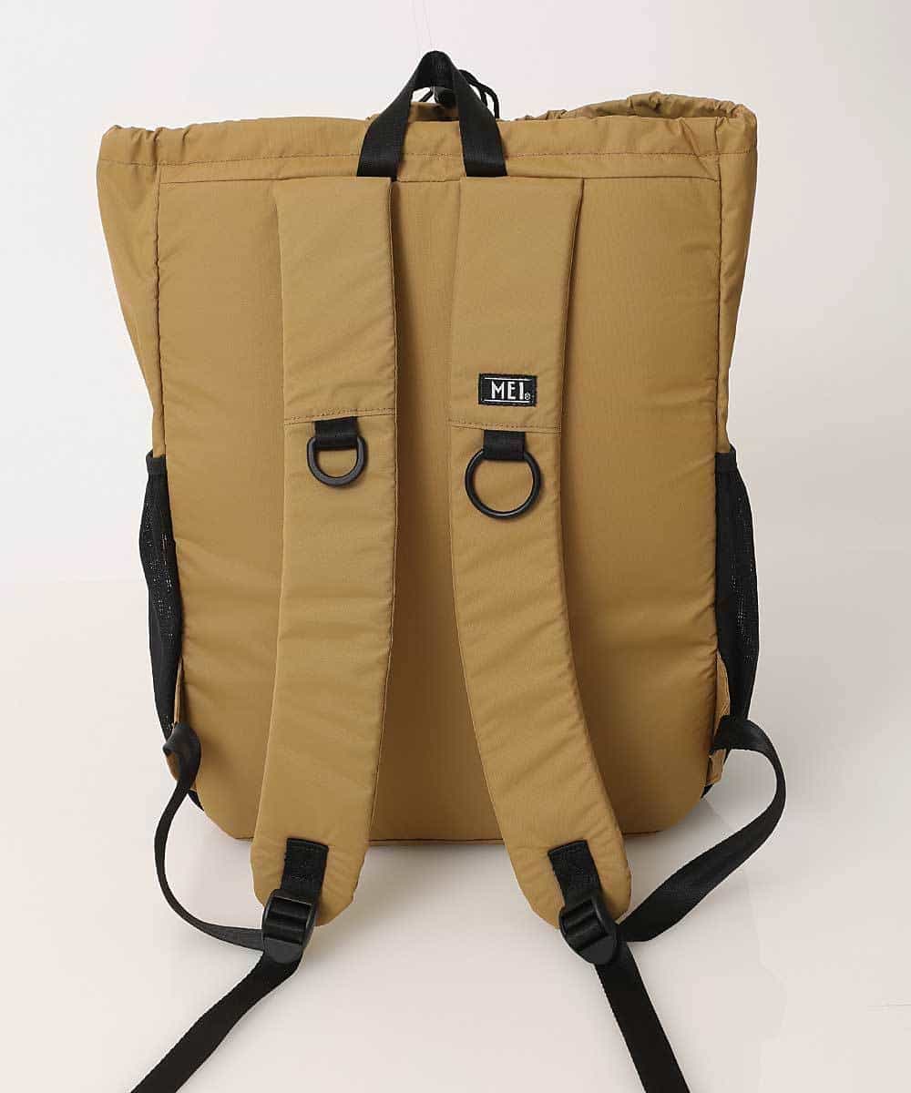 MD5GN02079 MK MICHEL KLEIN HOMME(MKミッシェルクランオム) 【MEI】SNAPBAG / リサイクルナイロン ベージュ(83)