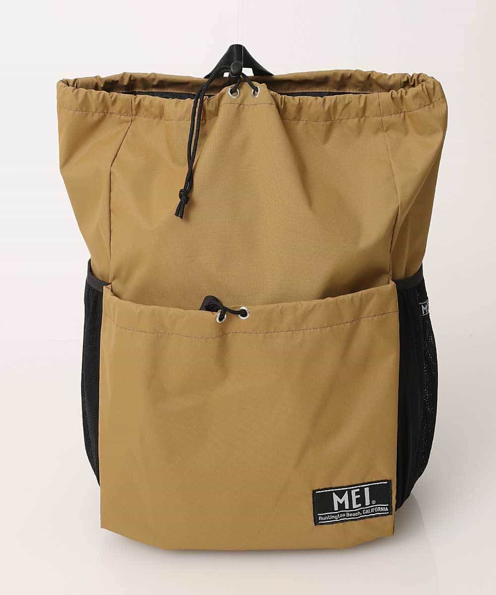 MD5GN02079 MK MICHEL KLEIN HOMME(MKミッシェルクランオム) 【MEI】SNAPBAG / リサイクルナイロン ベージュ(83)
