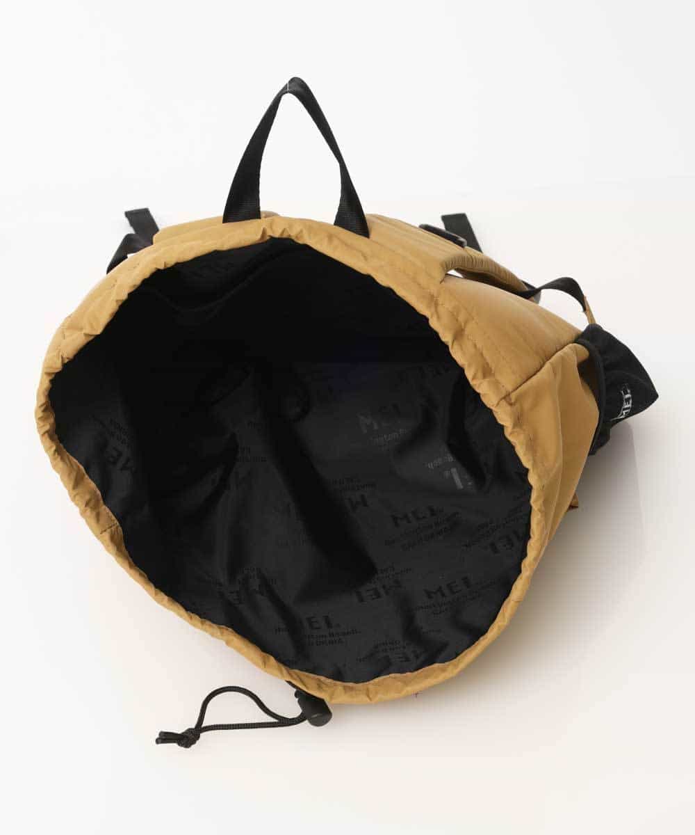 MD5GN02079 MK MICHEL KLEIN HOMME(MKミッシェルクランオム) 【MEI】SNAPBAG / リサイクルナイロン ベージュ(83)