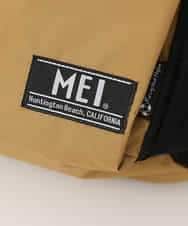 MD5GN02079 MK MICHEL KLEIN HOMME(MKミッシェルクランオム) 【MEI】SNAPBAG / リサイクルナイロン ベージュ(83)