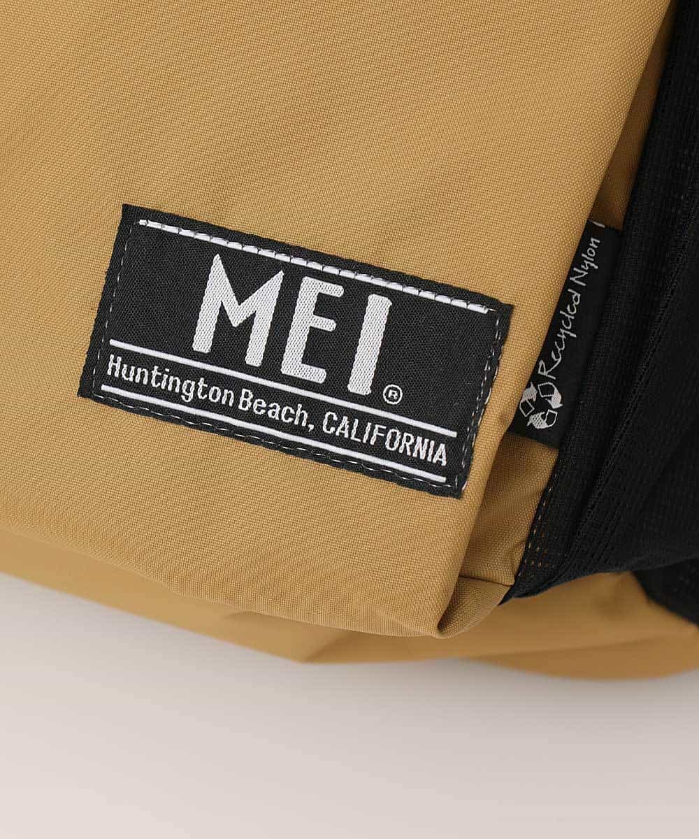 MD5GN02079 MK MICHEL KLEIN HOMME(MKミッシェルクランオム) 【MEI】SNAPBAG / リサイクルナイロン ベージュ(83)