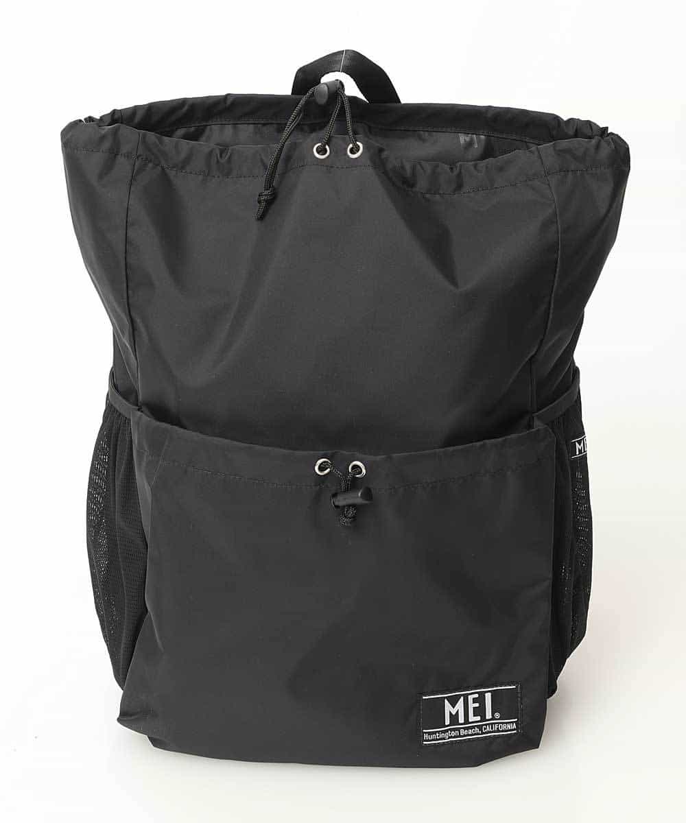 MD5GN02079 MK MICHEL KLEIN HOMME(MKミッシェルクランオム) 【MEI】SNAPBAG / リサイクルナイロン ブラック(94)